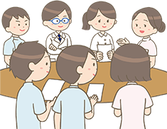 看護研究発表及び事例検討会